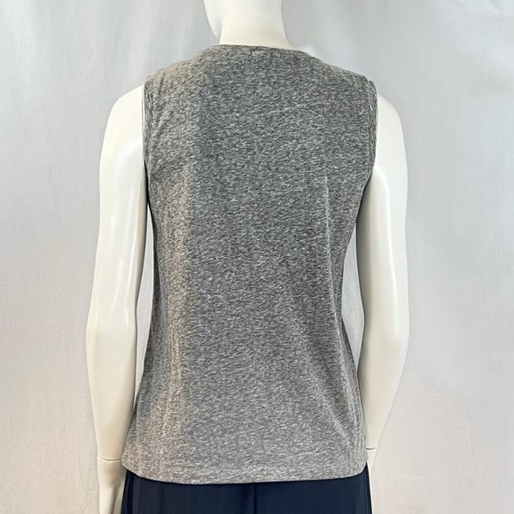 Palm Tree Graphic Tee With Sequins | J Crew - Picture 3 of 6